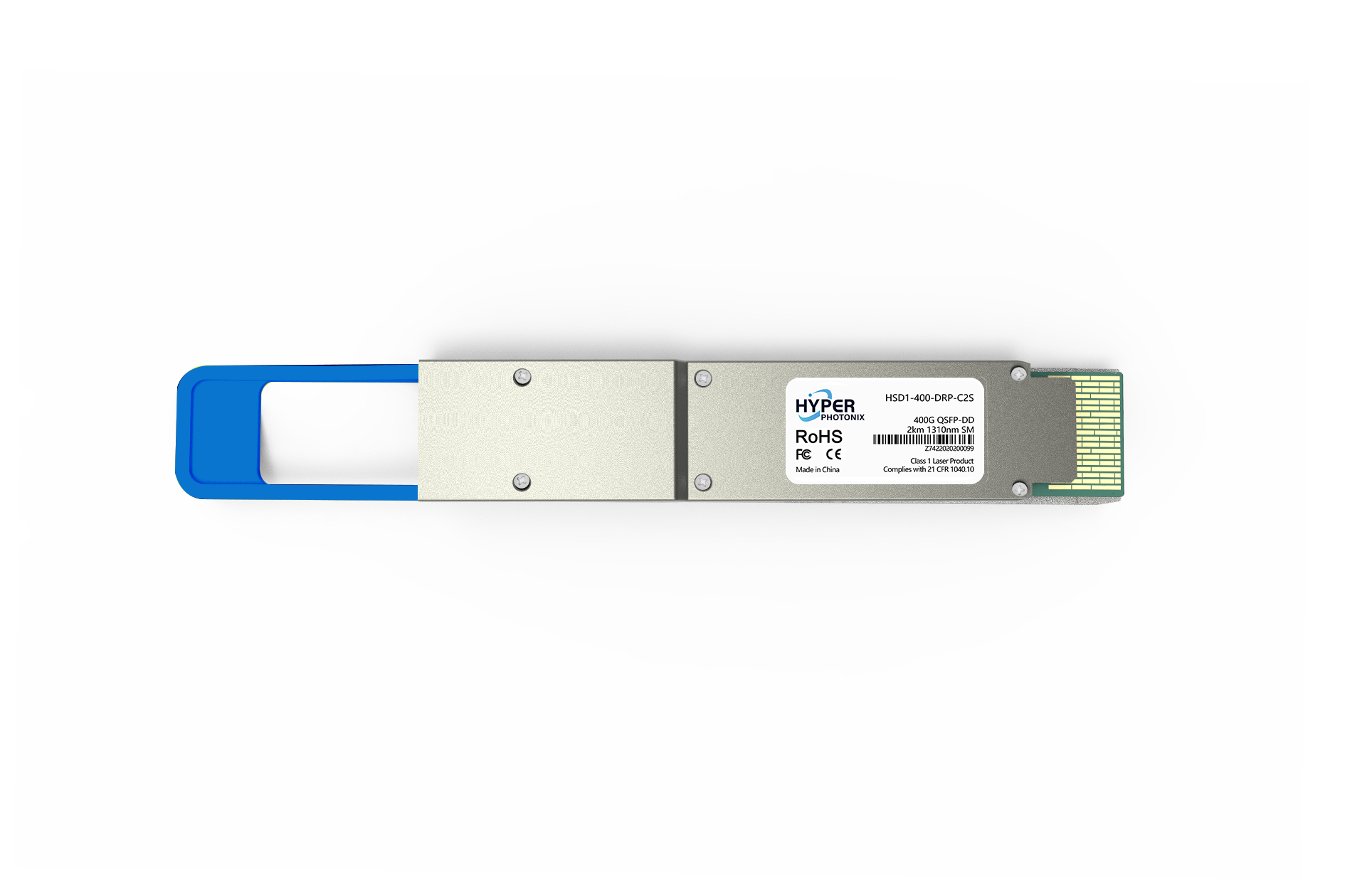 400gbase dr4 qsfp dd pam4 1310nm 2km dom mtp mpo smf siph optical